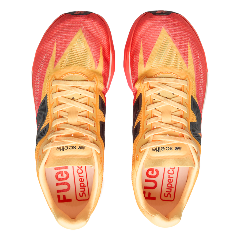 New Balance Fuel Cell SuperComp Elite V5 — Urgent Red — Size B — Width 5 — Alternate View 15