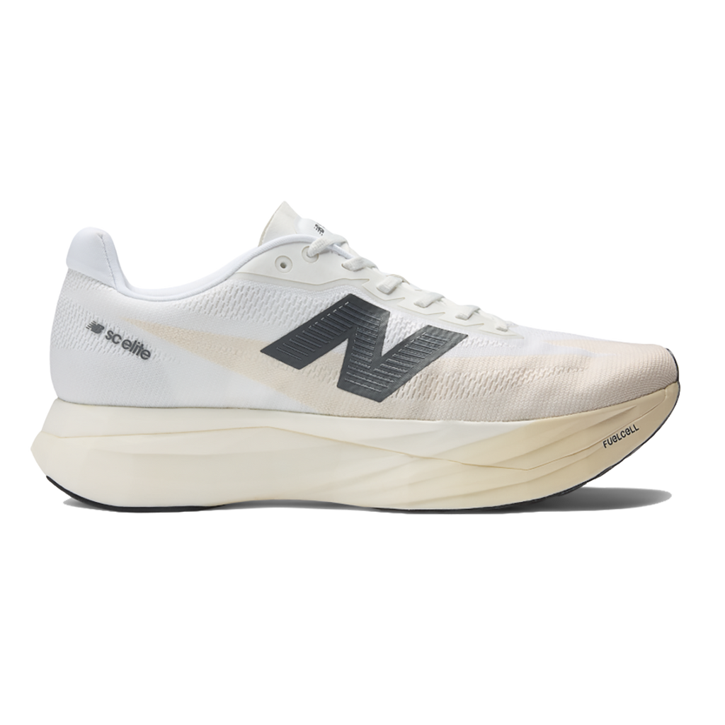 New Balance Fuel Cell SuperComp Elite V5 — Urgent Red — Size B — Width 5 — Detail View