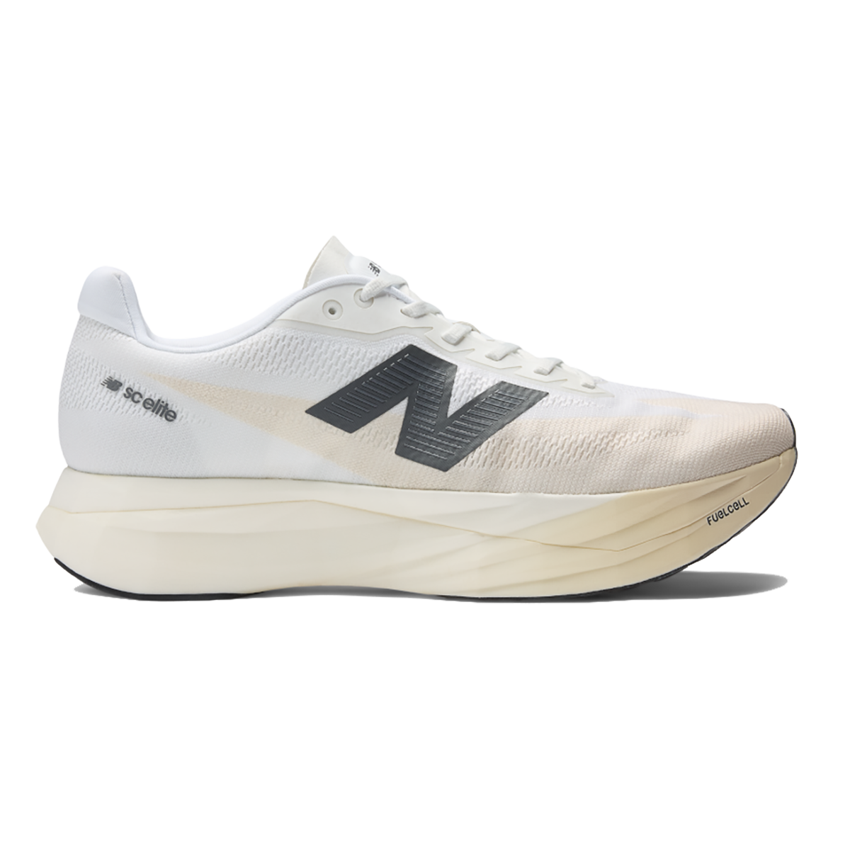 New Balance Fuel Cell SuperComp Elite V5 — Urgent Red — Size B — Width 5 — Detail View
