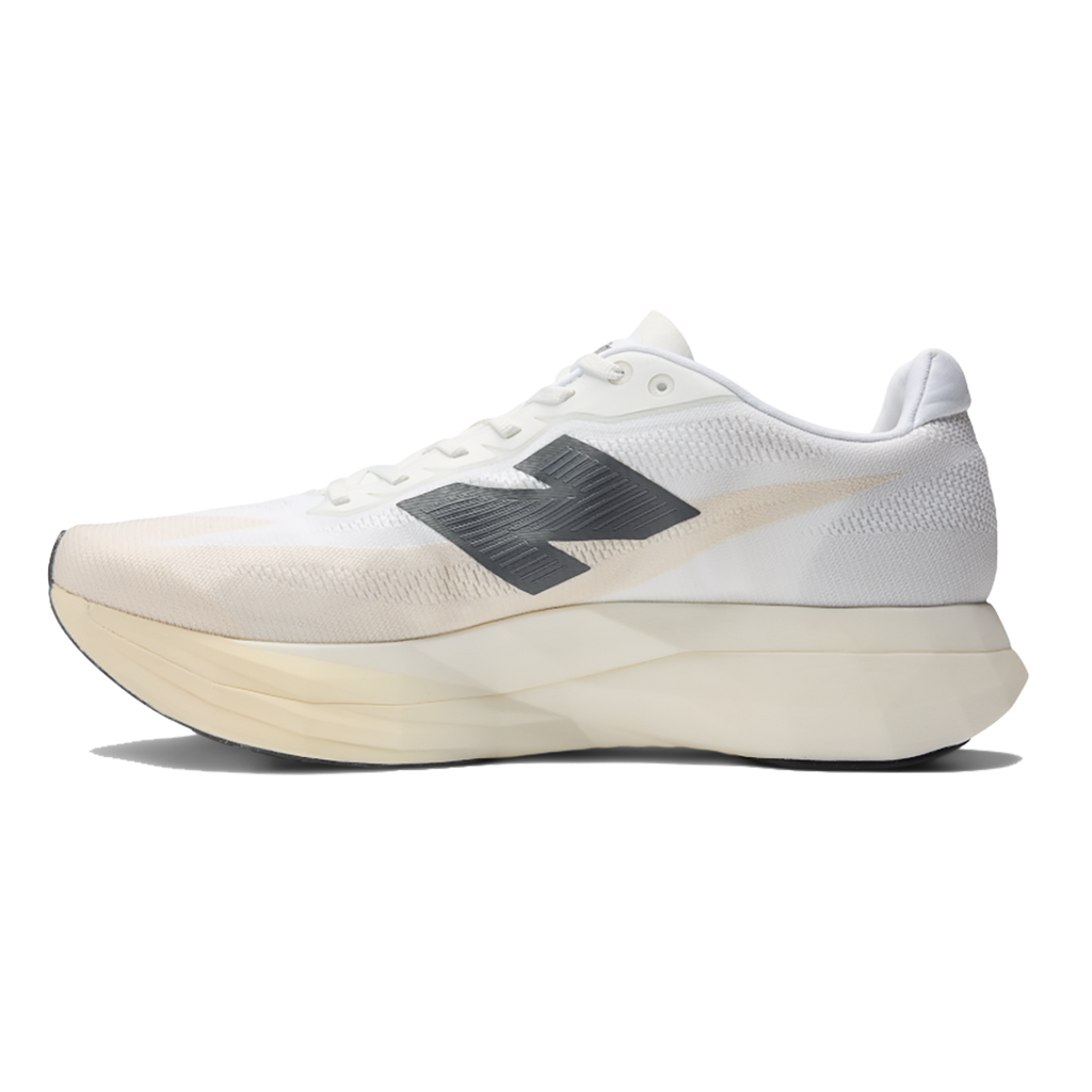New Balance Fuel Cell SuperComp Elite V5 — Urgent Red — Size B — Width 5 — Lifestyle View
