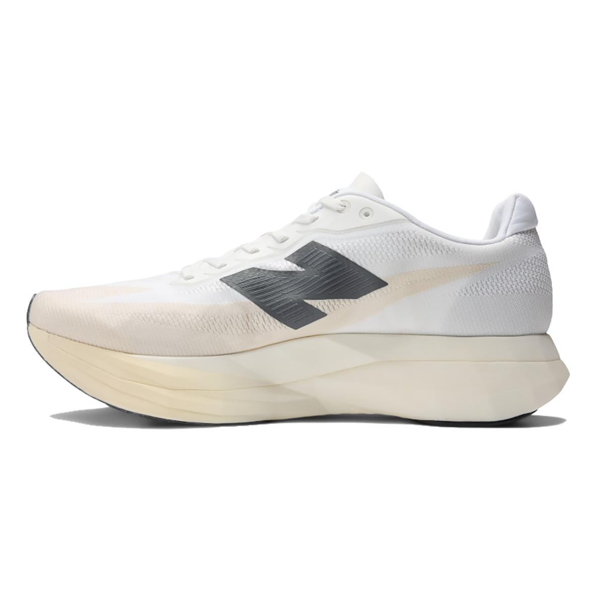 New Balance Fuel Cell SuperComp Elite V5 — Urgent Red — Size B — Width 5 — Lifestyle View