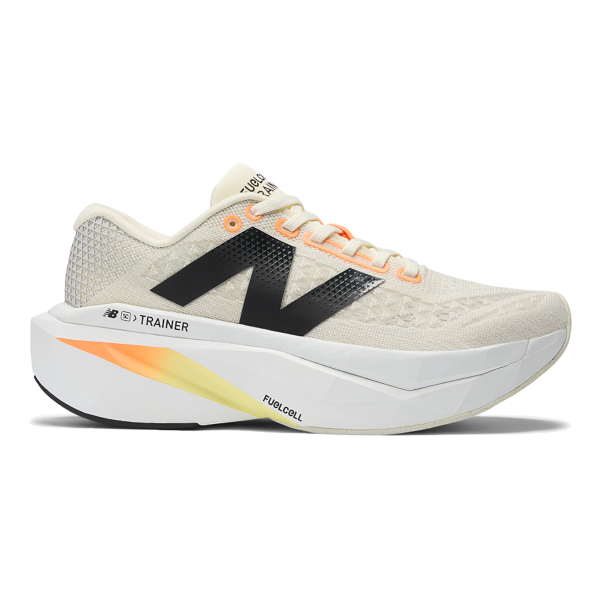 New Balance Fuel Cell SuperComp Trainer V3 — White — Size B — Width 6 — Alternate View 9
