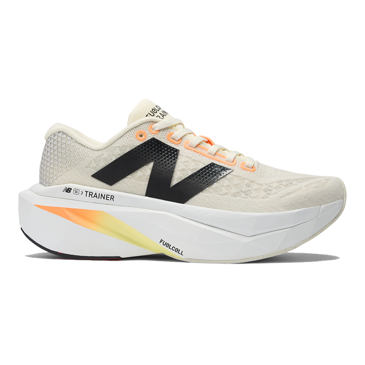 New Balance Fuel Cell SuperComp Trainer V3 — White — Size B — Width 6 — Alternate View 13