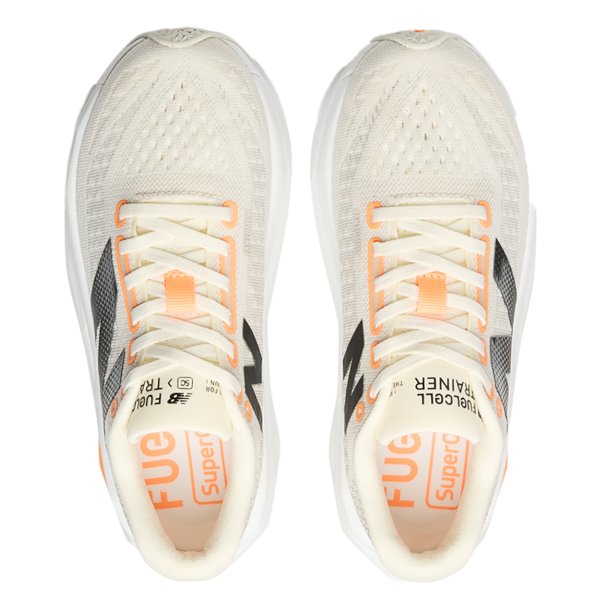 New Balance Fuel Cell SuperComp Trainer V3 — White — Size B — Width 6 — Alternate View 11
