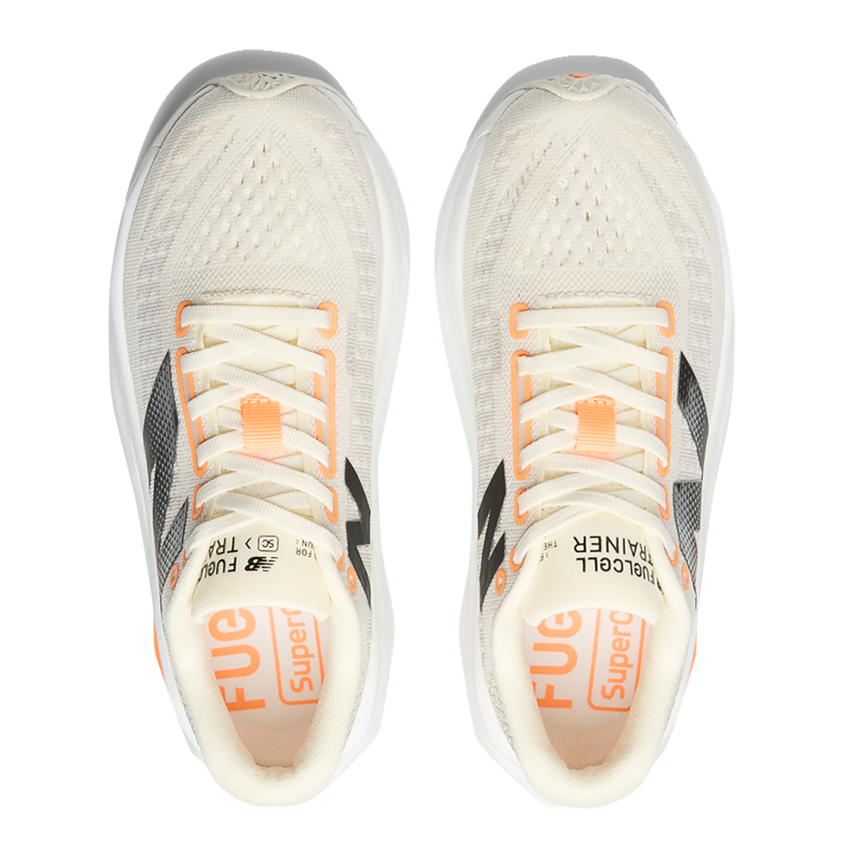 New Balance Fuel Cell SuperComp Trainer V3 — White — Size B — Width 6 — Alternate View 15