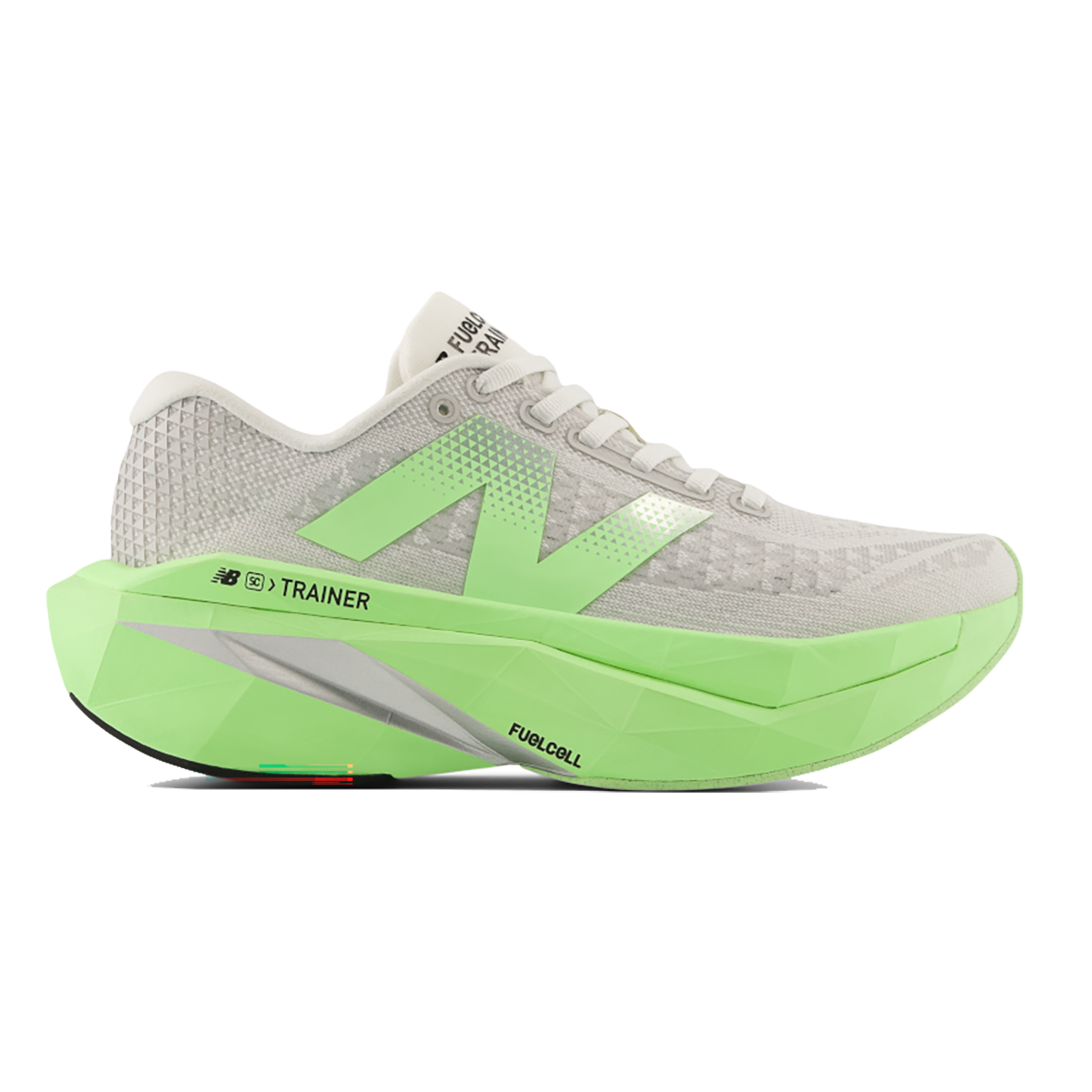 New Balance Fuel Cell SuperComp Trainer V3 — White — Size B — Width 6 — Alternate View 21