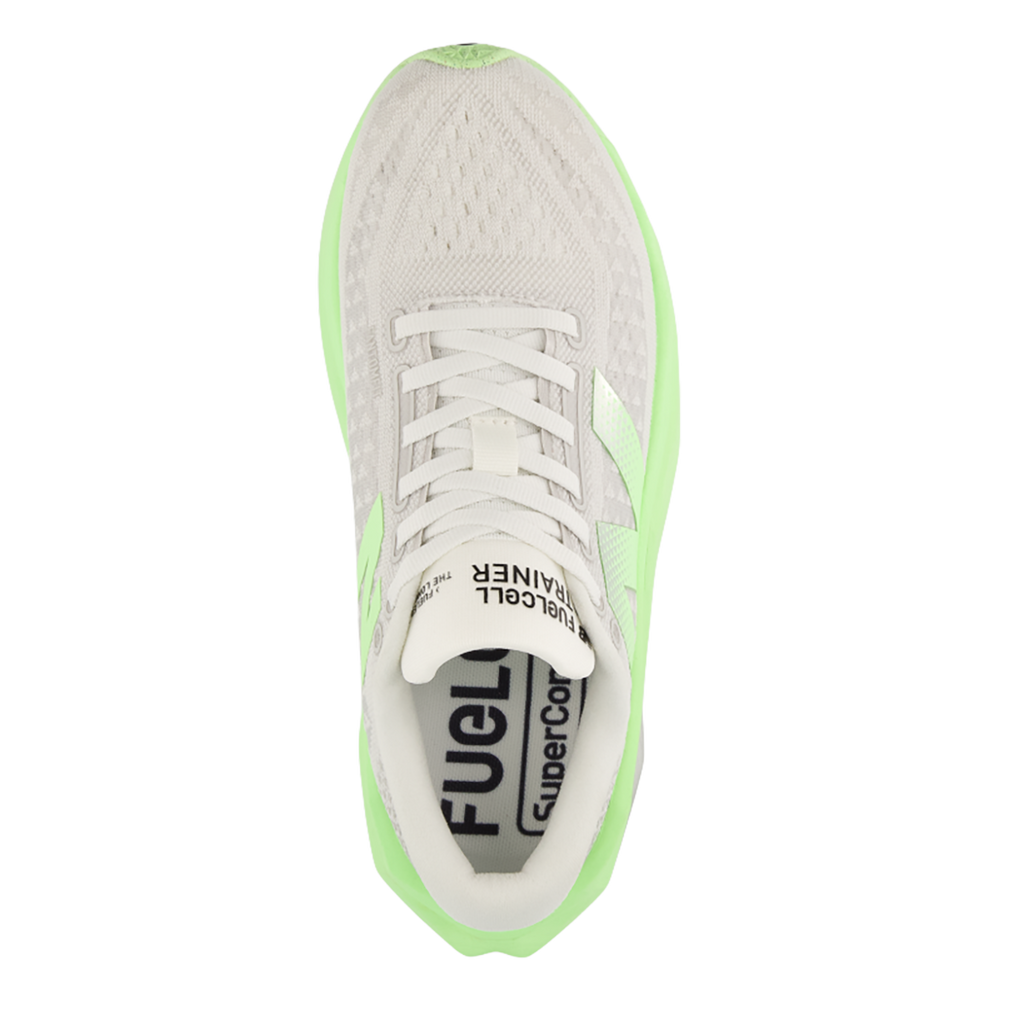 New Balance Fuel Cell SuperComp Trainer V3 — White — Size B — Width 6 — Alternate View 23
