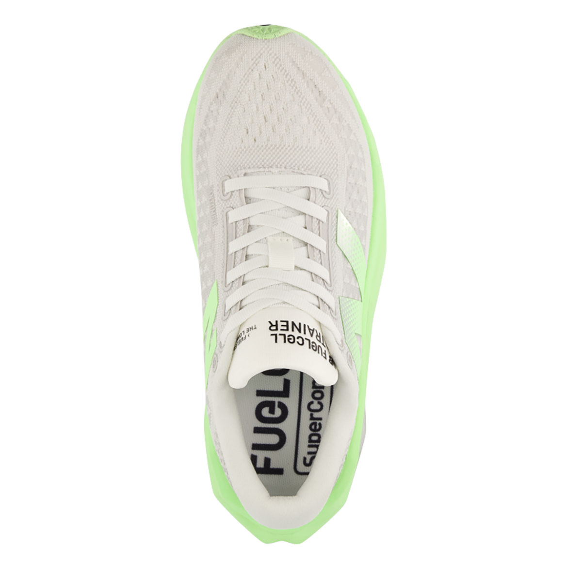 New Balance Fuel Cell SuperComp Trainer V3 — White — Size B — Width 6 — Alternate View 23