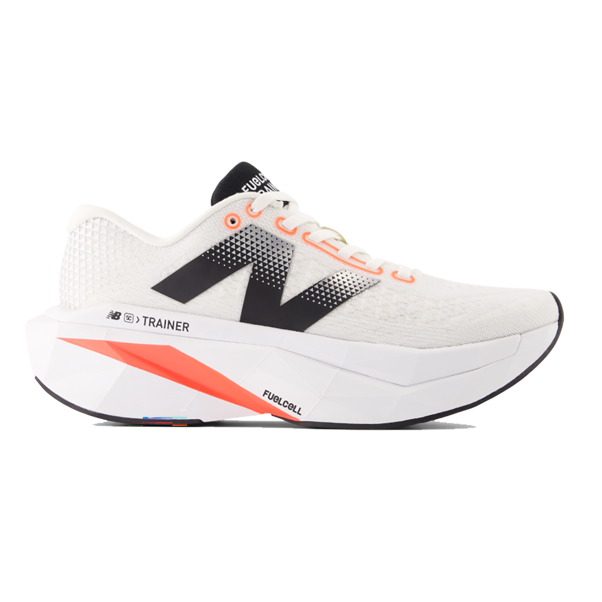 New Balance Fuel Cell SuperComp Trainer V3 — White — Size B — Width 6 — Alternate View 17