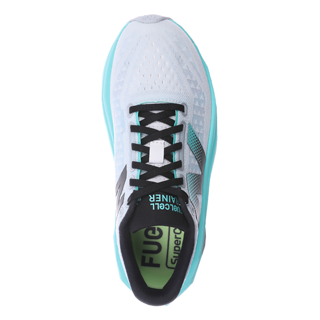 New Balance Fuel Cell SuperComp Trainer V3 — White — Size B — Width 6 — Alternate View 7