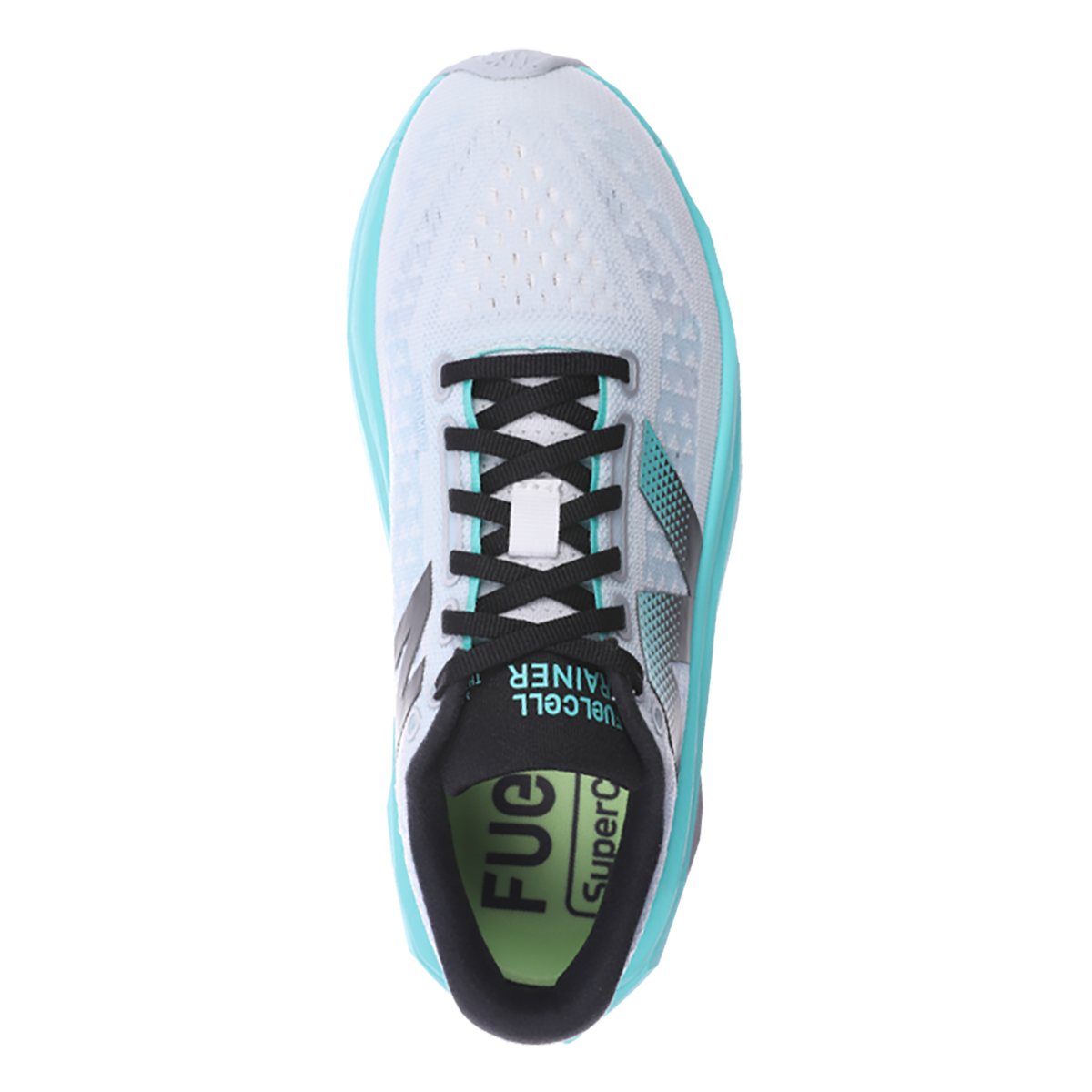 New Balance Fuel Cell SuperComp Trainer V3 — White — Size B — Width 6 — Alternate View 7
