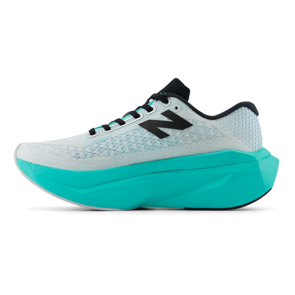 New Balance Fuel Cell SuperComp Trainer V3 — White — Size B — Width 6 — Lifestyle View