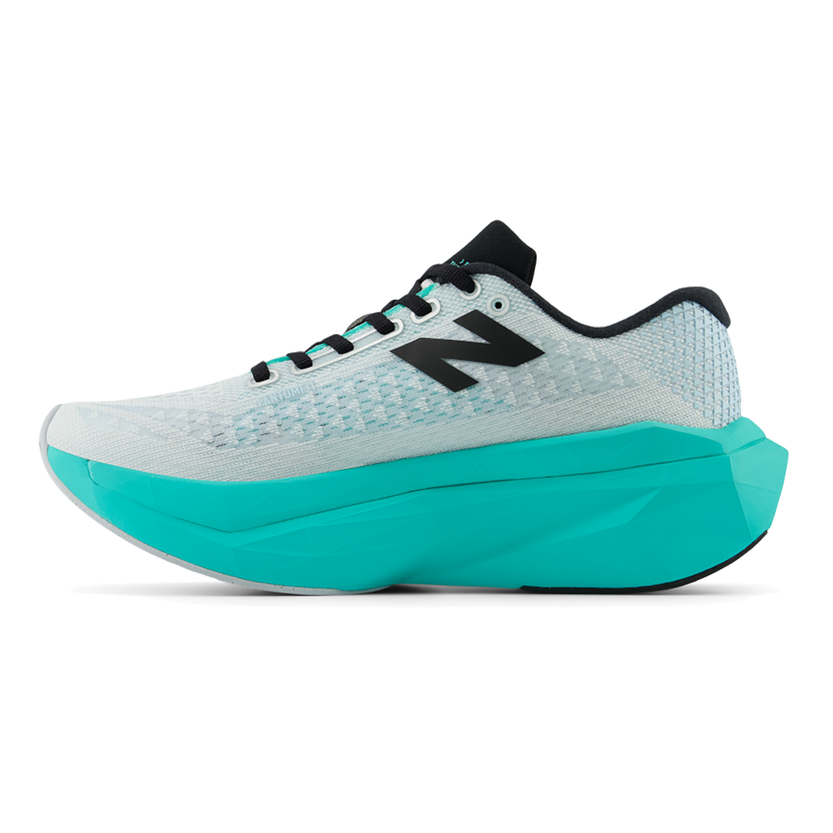 New Balance Fuel Cell SuperComp Trainer V3 — White — Size B — Width 6 — Lifestyle View