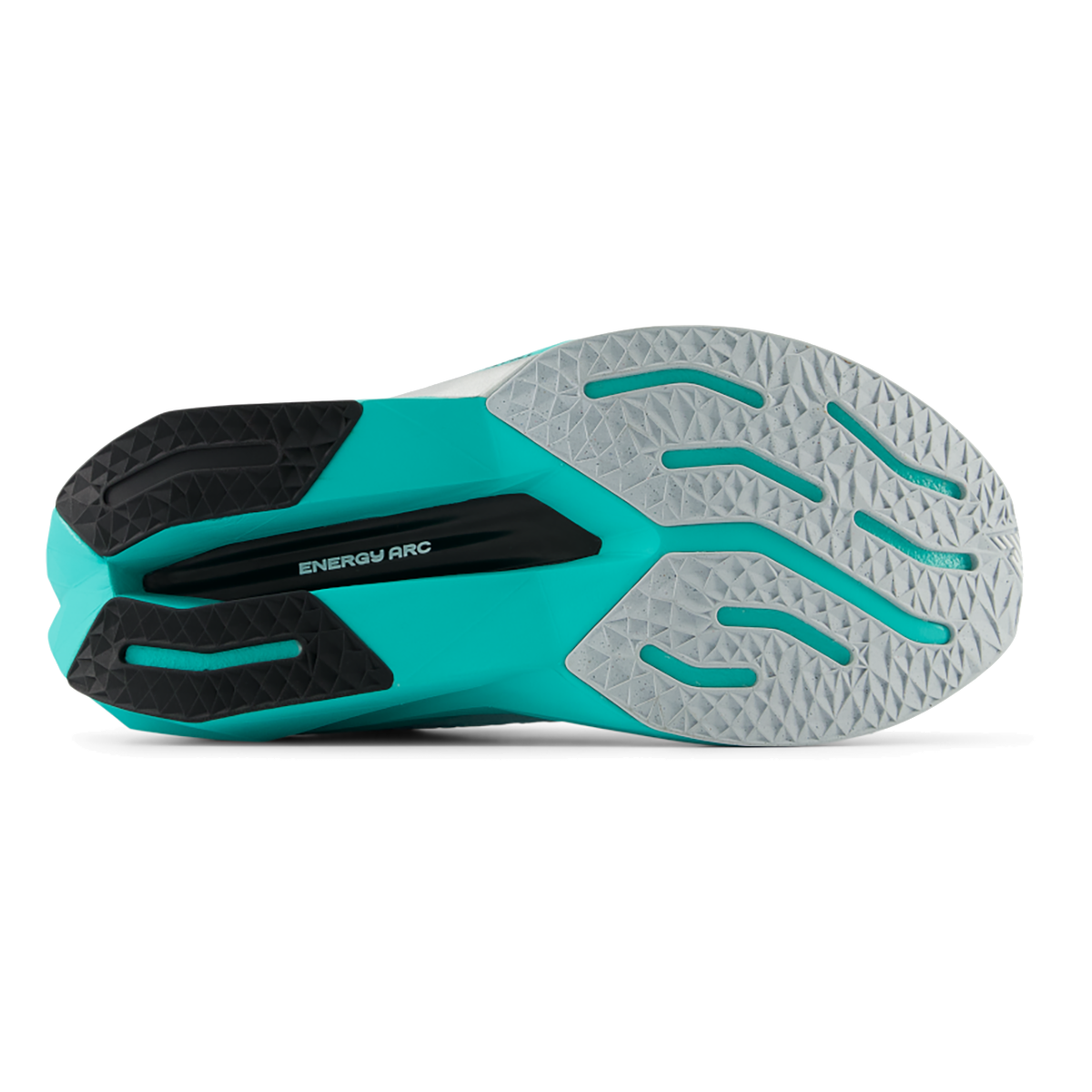 New Balance Fuel Cell SuperComp Trainer V3 — White — Size B — Width 6 — Alternate View 8