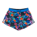 Sprints Avigate 2.5 Mercy Short — Heat Strokes — Size Small — Front View