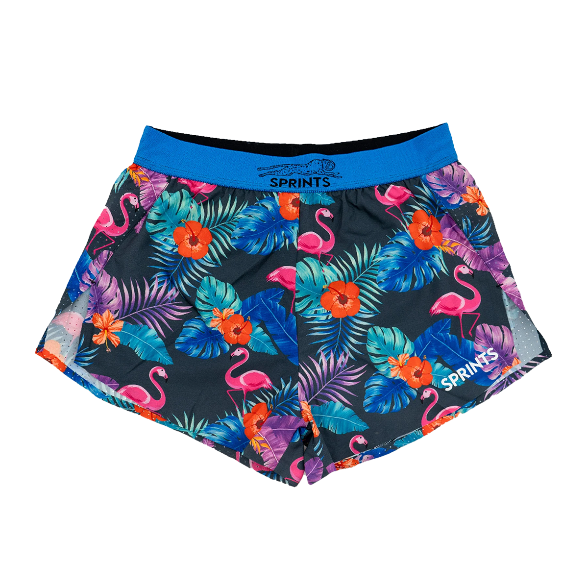 Sprints Avigate 2.5 Mercy Short — Heat Strokes — Size Small — Front View