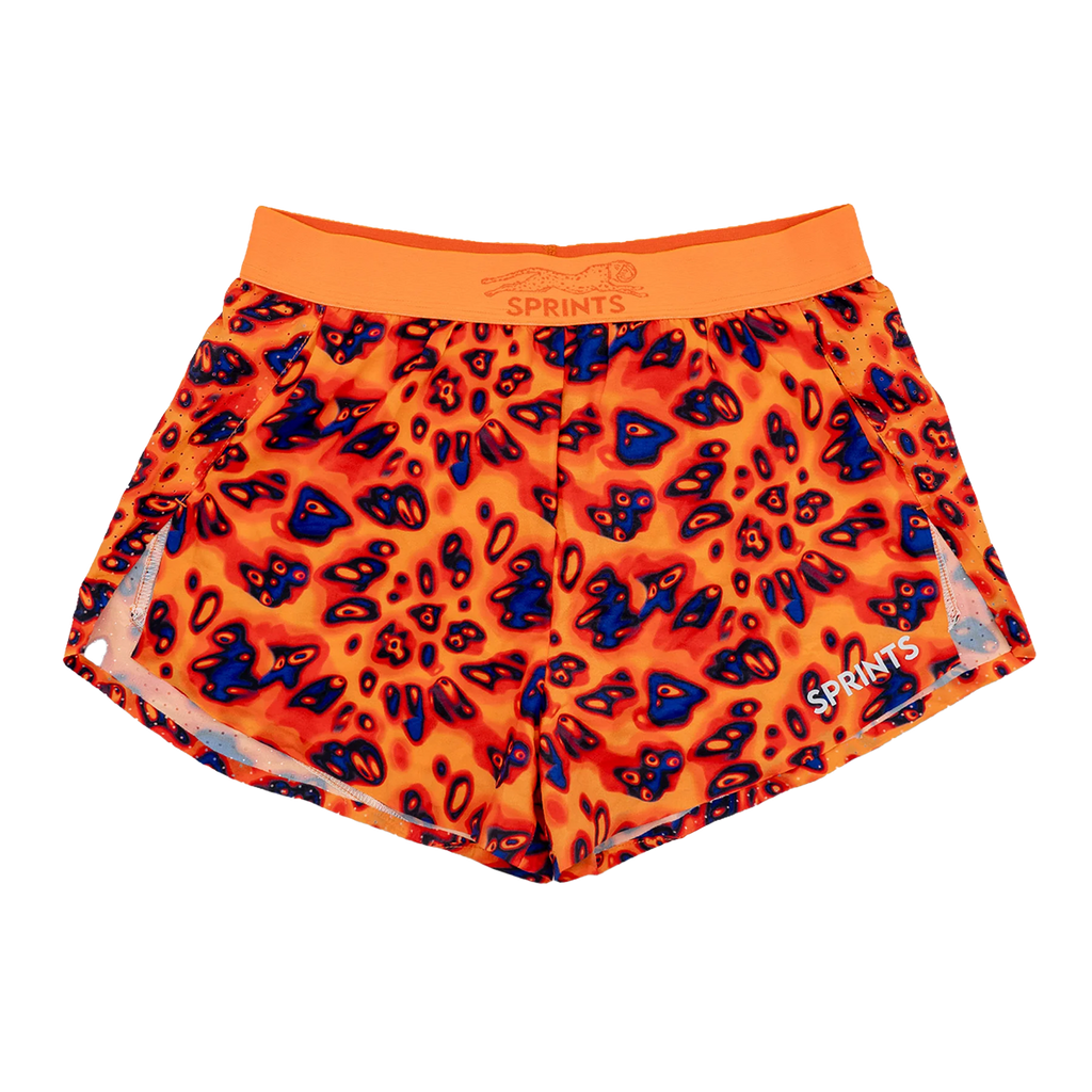 Sprints Avigate 2.5 Mercy Short — Heat Strokes — Size Small — Alternate View 11