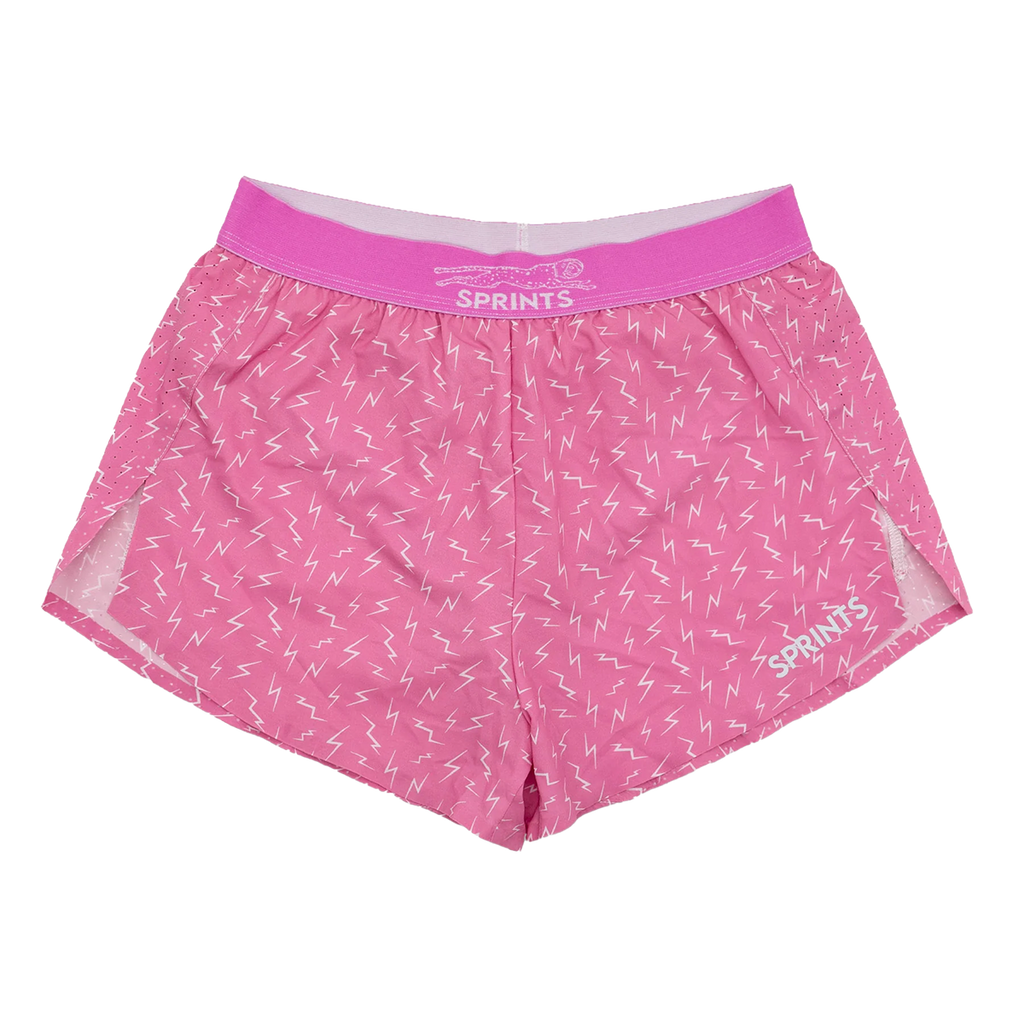 Sprints Avigate 2.5 Mercy Short — Heat Strokes — Size Small — Lifestyle View