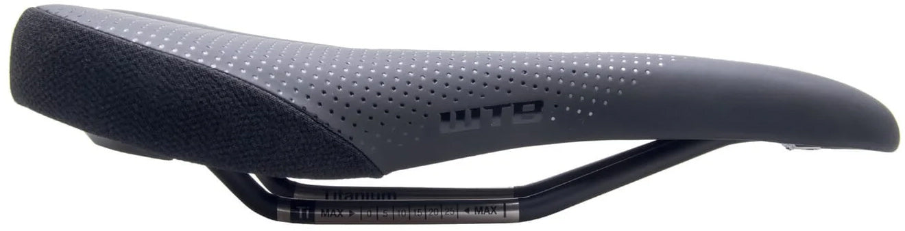 WTB Koda Cromoly Medium Cycling Saddle - Black