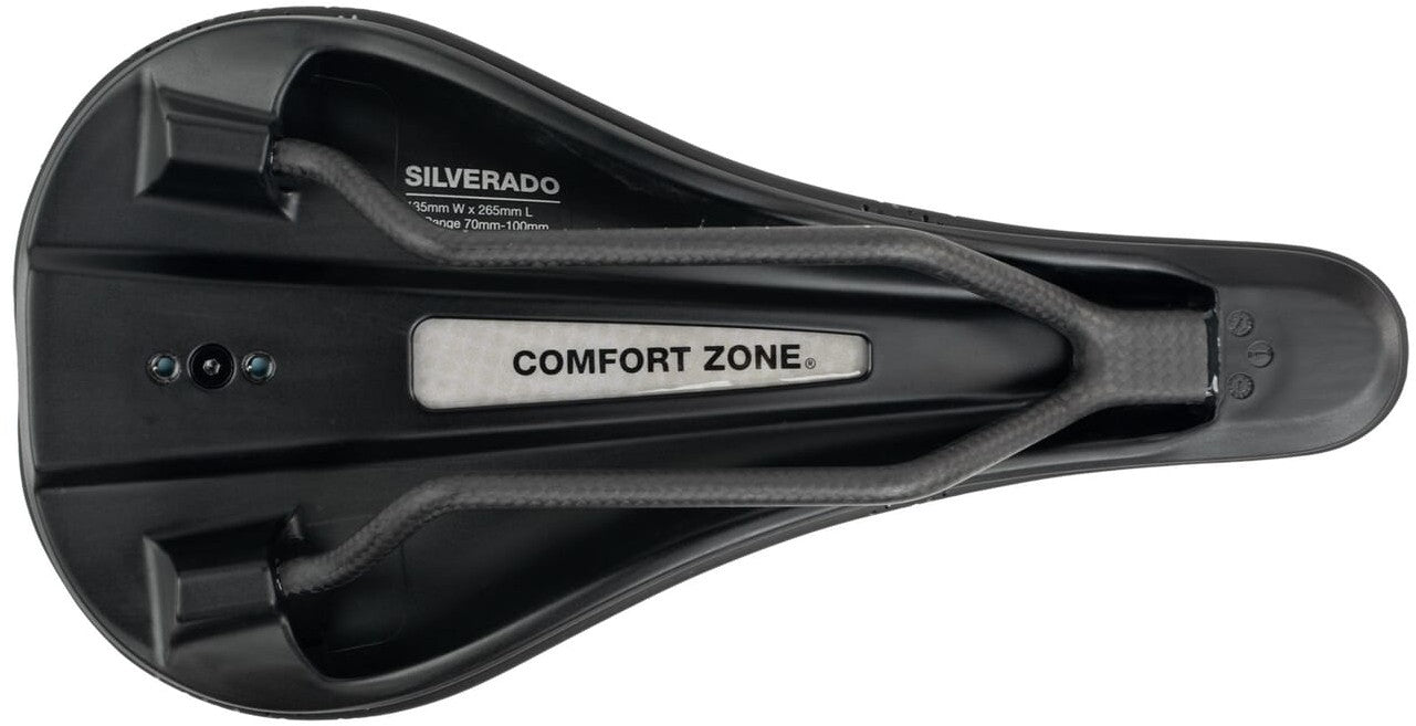 WTB Silverado Carbon Narrow Cycling Saddle - Black