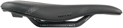 WTB Silverado Carbon Narrow Cycling Saddle - Black