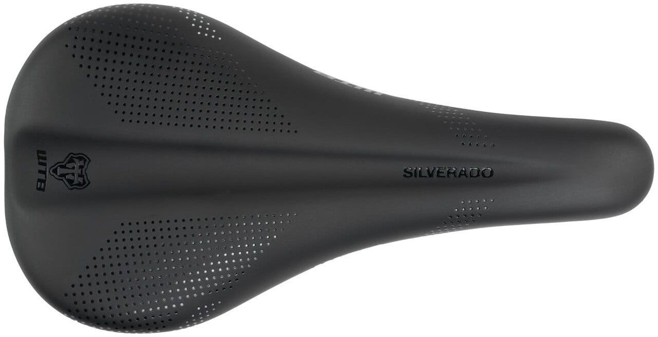 WTB Silverado Carbon Narrow Cycling Saddle - Black