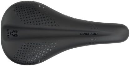 WTB Silverado Carbon Narrow Cycling Saddle - Black