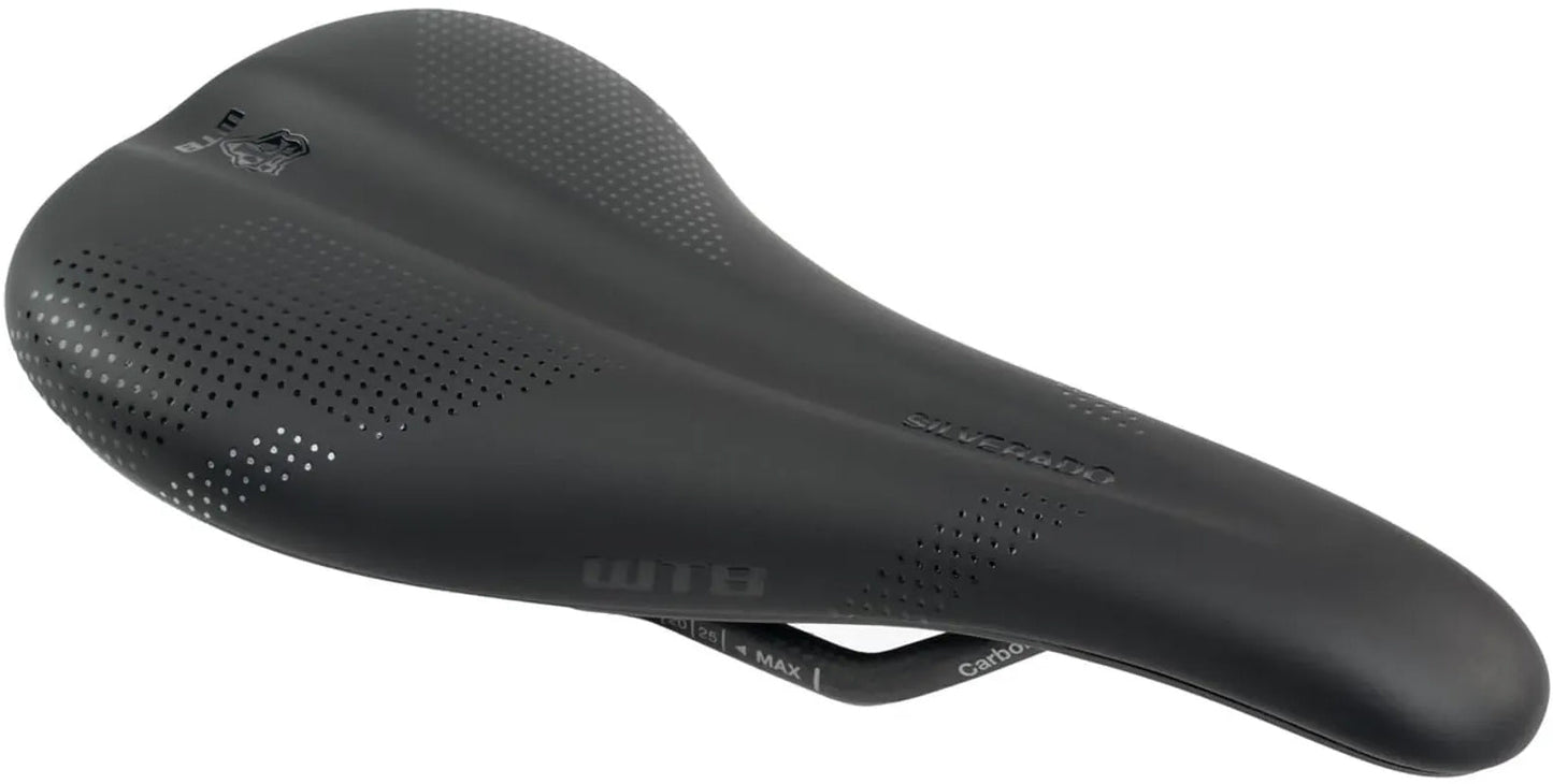 WTB Silverado Carbon Narrow Cycling Saddle - Black