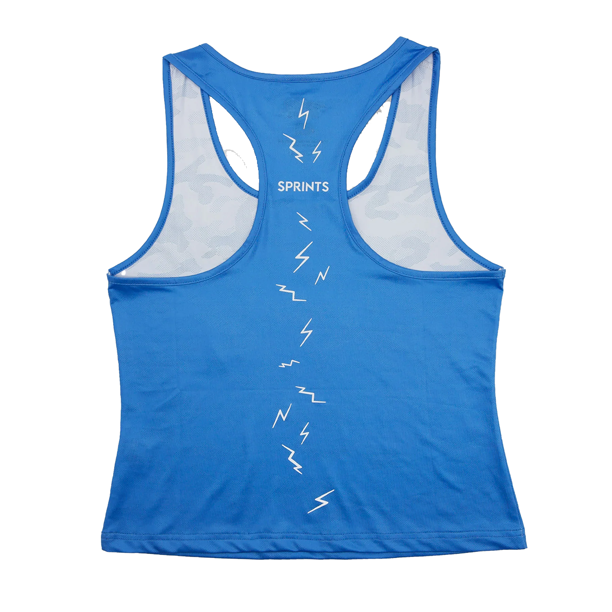 Sprints Drenched Sky Tankie — Blue — Size Small — Side View