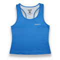 Sprints Drenched Sky Tankie — Blue — Size Small — Front View