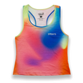 Sprints Skiddle Stratification Tankie — Pink — Size Small — Front View