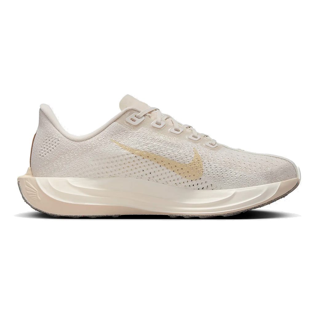 Nike Pegasus Plus — Lt Orewood Brn - Coconut Milk - Sail — Size B — Width 10 — Front View