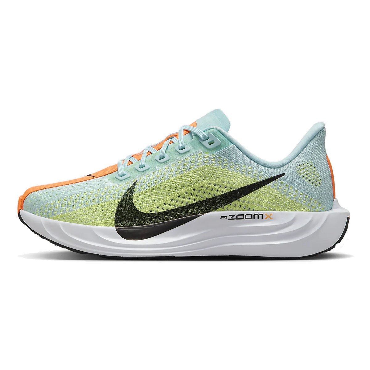 Nike Pegasus Plus — Lt Orewood Brn - Coconut Milk - Sail — Size B — Width 10 — Lifestyle View