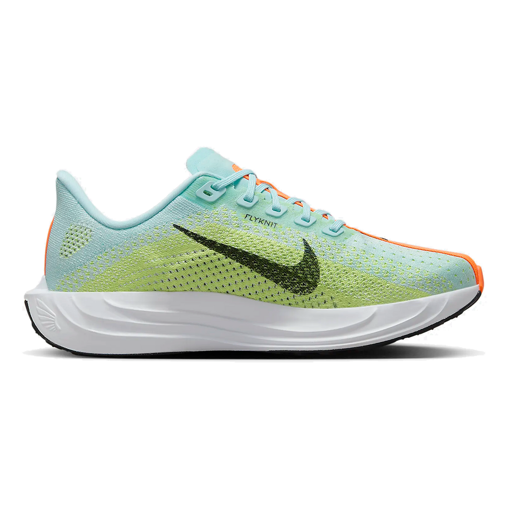 Nike Pegasus Plus — Lt Orewood Brn - Coconut Milk - Sail — Size B — Width 10 — Detail View