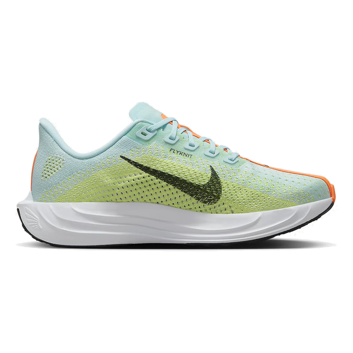 Nike Pegasus Plus — Lt Orewood Brn - Coconut Milk - Sail — Size B — Width 10 — Detail View