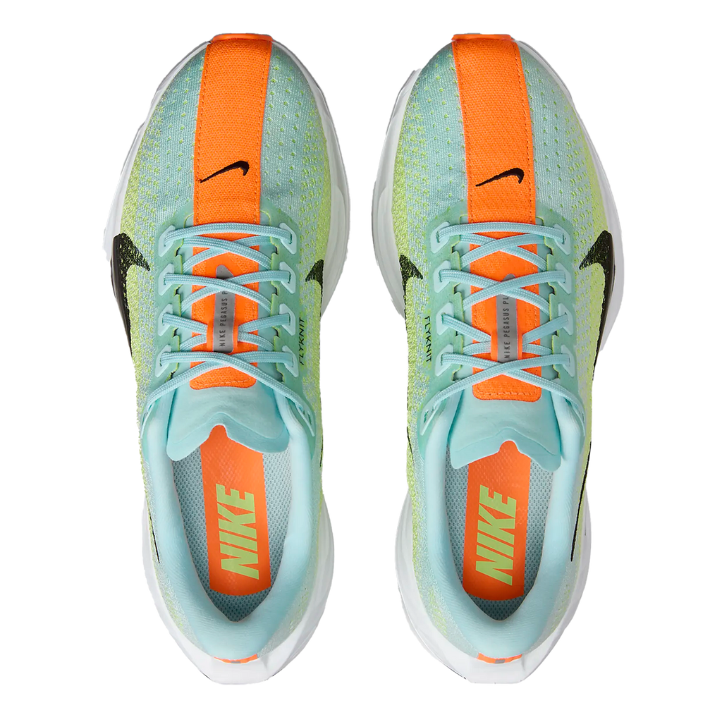 Nike Pegasus Plus — Lt Orewood Brn - Coconut Milk - Sail — Size B — Width 10 — Alternate View 7