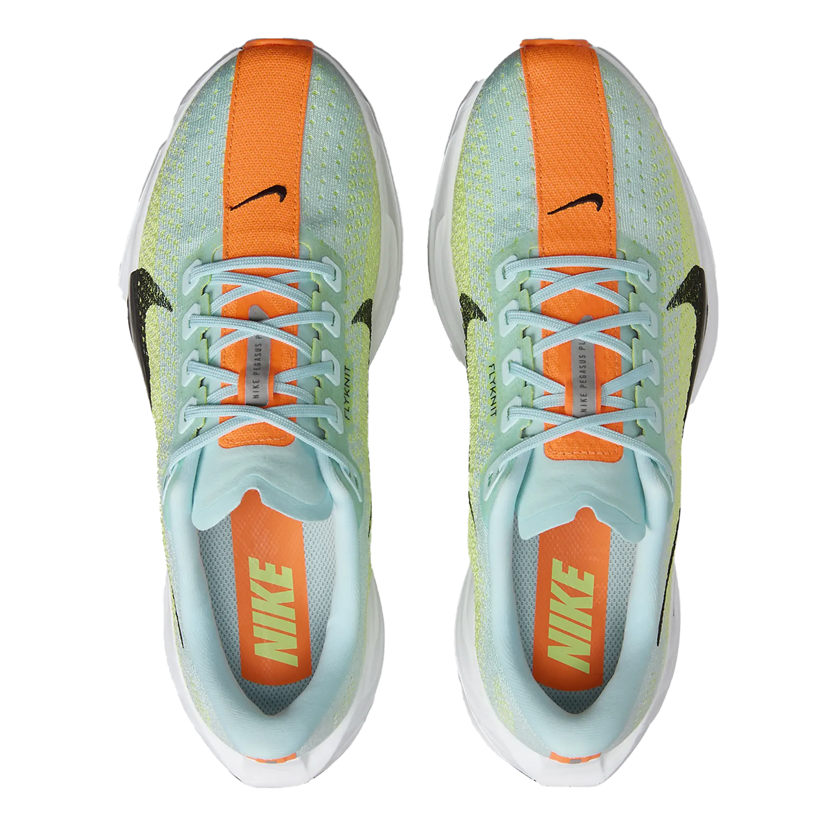 Nike Pegasus Plus — Lt Orewood Brn - Coconut Milk - Sail — Size B — Width 10 — Alternate View 7