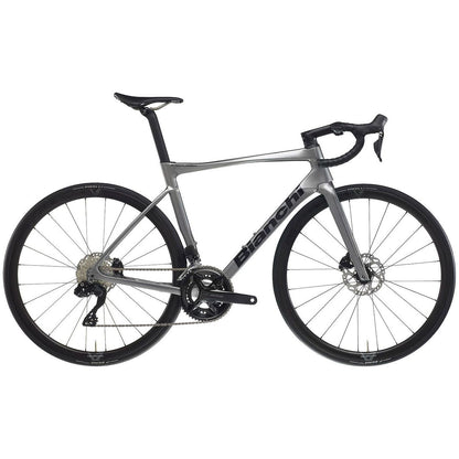 Bianchi Specialissima Comp 105 Di2 Carbon Road Bike 2025 - Graphite