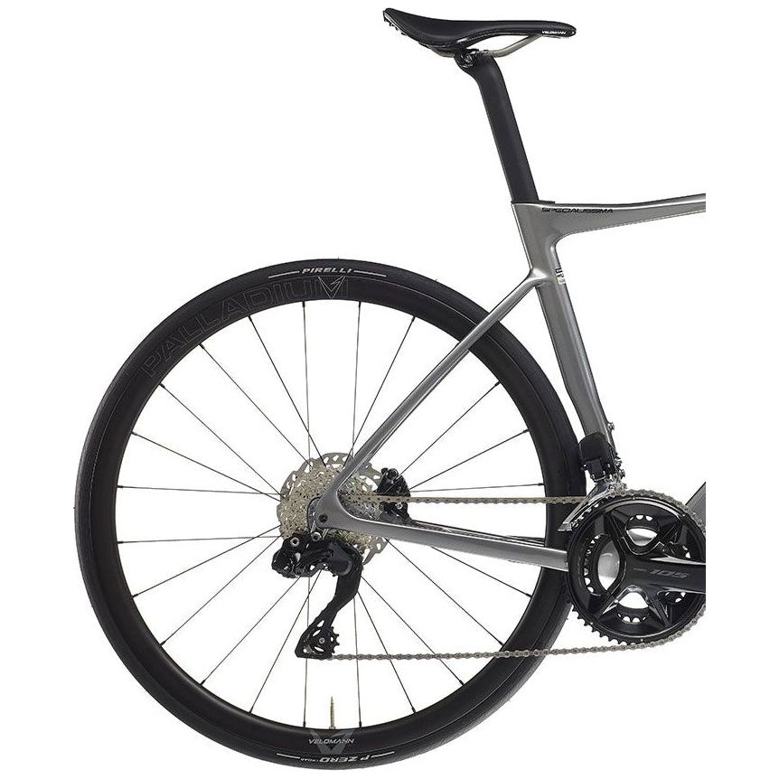 Bianchi Specialissima Comp 105 Di2 Carbon Road Bike 2025 - Graphite