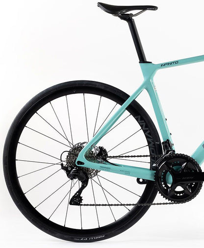 Bianchi Infinito Ultegra Di2 Carbon Road Bike 2025 - Celeste