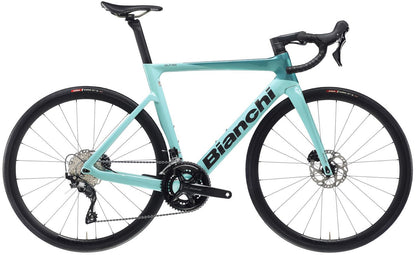 Bianchi Oltre Race 105 Carbon Road Bike 2026 - Celeste