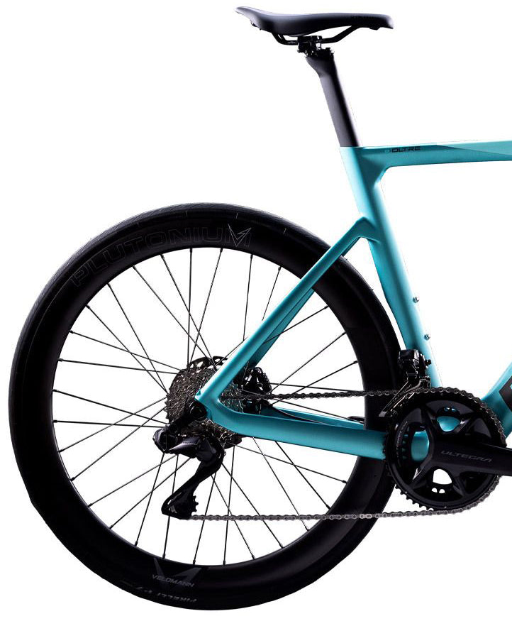 Bianchi E-Oltre Ultegra Di2 Electric Road Bike 2026 - Celeste