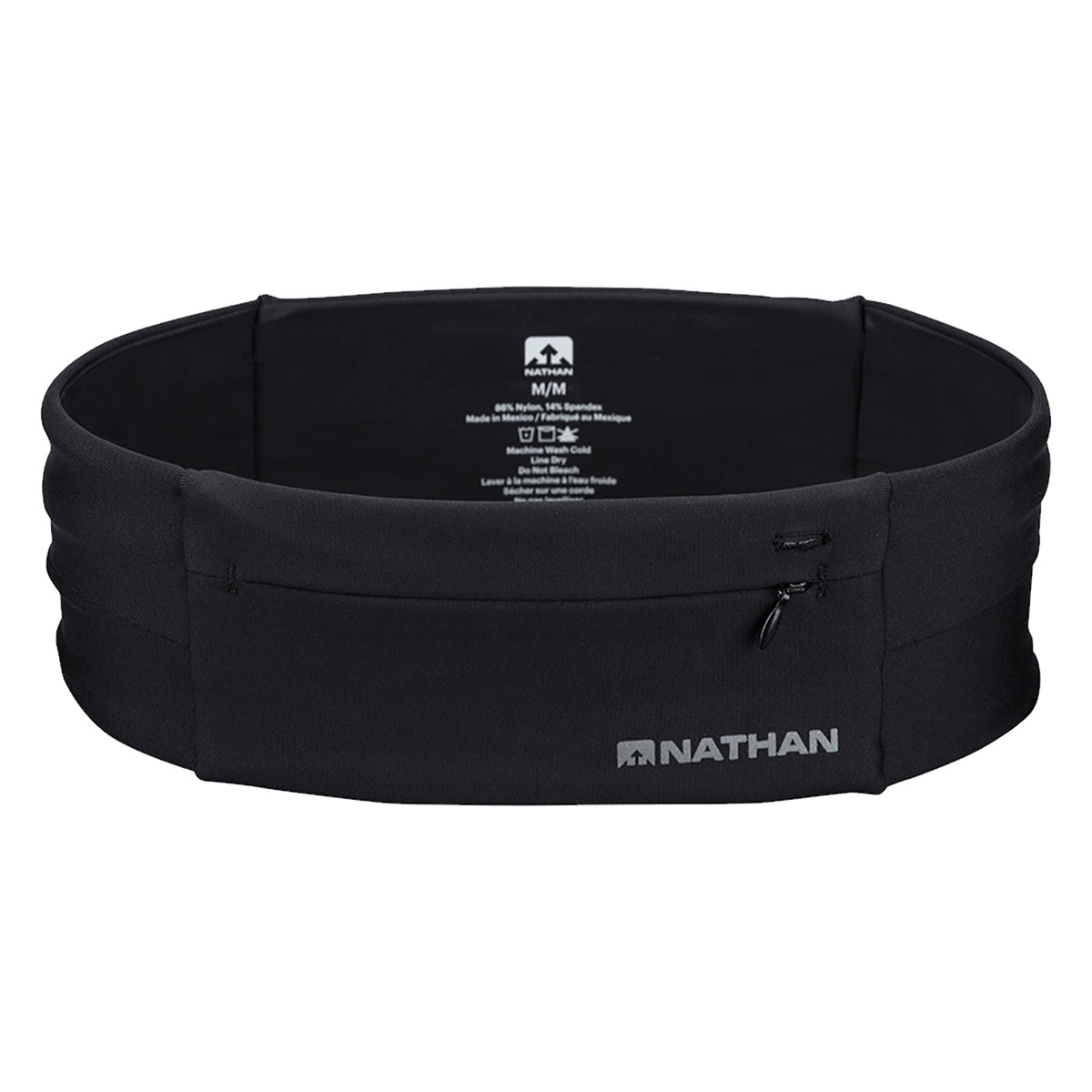 Nathan Zipster — Black — Size XSmall — Front View