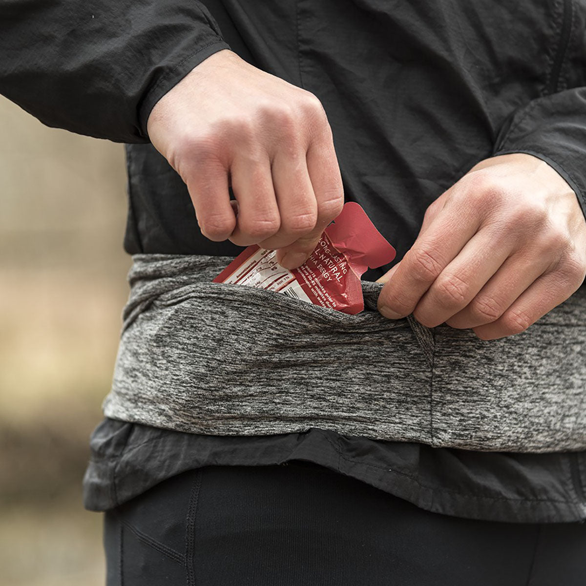 Nathan Zipster — Black — Size XSmall — Lifestyle View