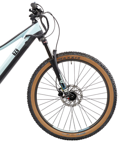 Ezego Trail Destroyer II Electric Mountain Bike - Ice Blue