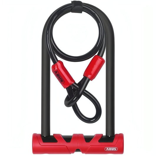 Abus Ultimate 420 D-Lock And Cable Bike Lock