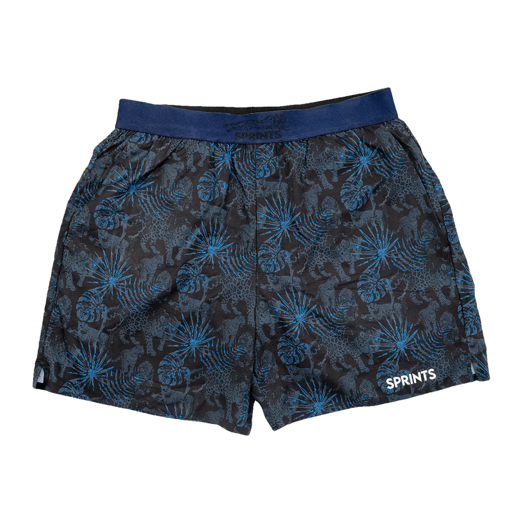 Sprints Avigate 5" Fusion Short — Acid Jag — Size Small — Lifestyle View