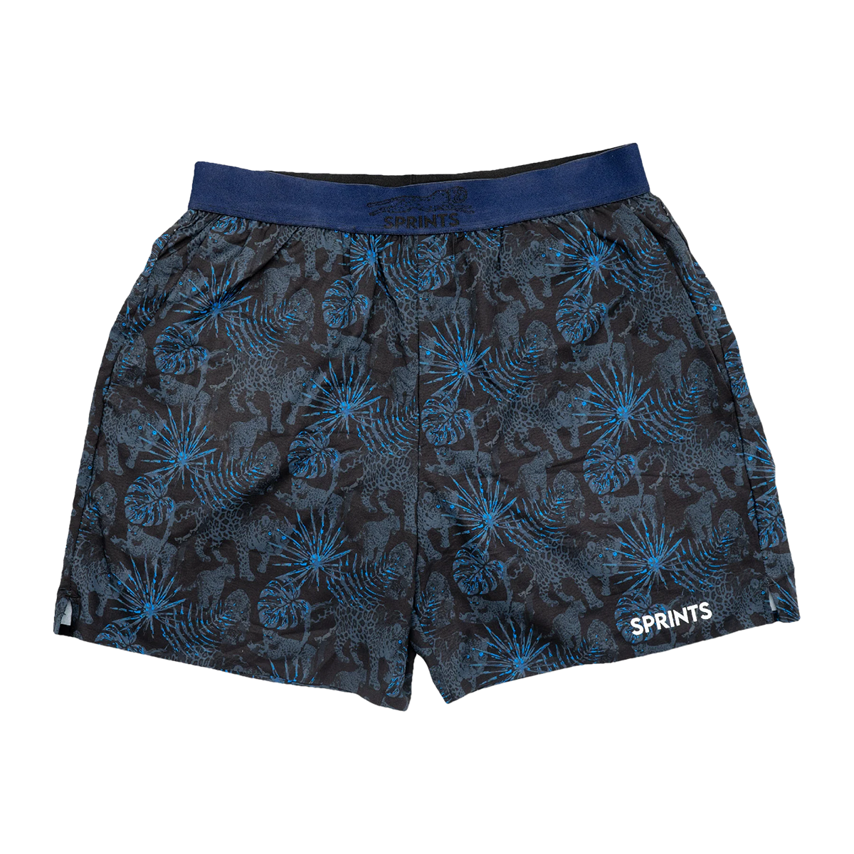 Sprints Avigate 5" Fusion Short — Acid Jag — Size Small — Lifestyle View