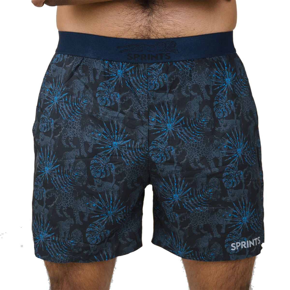 Sprints Avigate 5" Fusion Short — Acid Jag — Size Small — Alternate View 7