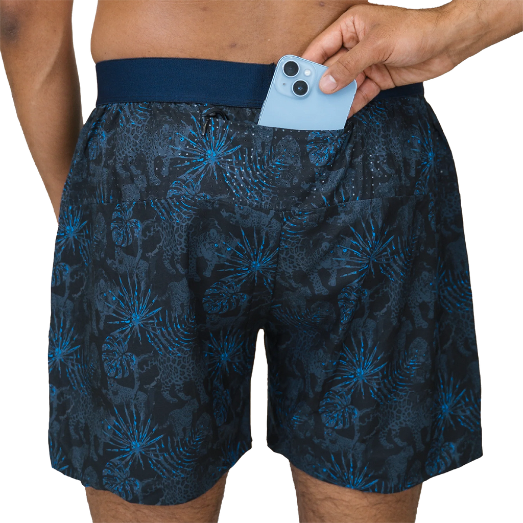 Sprints Avigate 5" Fusion Short — Acid Jag — Size Small — Alternate View 10